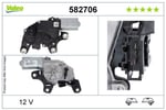 SİLECEK MOTORU ARKA LD MERCEDES VITO
