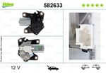 SİLECEK MOTORU ARKA PEUGEOT 207 WA_, WC_ | 207/207