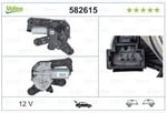 SİLECEK MOTORU ARKA PEUGEOT 208 I CA_ CC_ PEUGEOT 208 BOX CR_