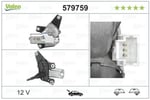 SİLECEK MOTORU ARKA RENAULT ESPACE IV JK0/1 11.200