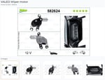 SİLECEK MOTORU (ARKA) VOLKWAGEN MULTI