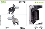 SİLECEK MOTORU (ARKA) VW GOLF VIII ID5
