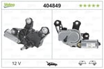 SİLECEK MOTORU ARKA VW SHARAN II