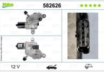 SİLECEK MOTORU CITROËN C4 PİCASSO I MPV UD_ ; CITR
