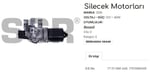 SİLECEK MOTORU CLIO 3 - KANGOO 3 7701066449