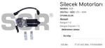 SİLECEK MOTORU KANGOO 1-2 - KANGOO EXPRESS 1-2 7701043984