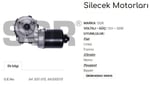 SİLECEK MOTORU LINEA - FIORINO - CITROEN NEMO - PEUGEOT BIPPER 64300015