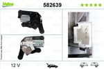 SİLECEK MOTORU SİLECEK MOTORU (ARKA) CITROEN C3 (10.2009 > 09.2016)