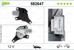 SİLECEK MOTORU SİLECEK MOTORU (ARKA) PEUGEOT 508 I (01.2011 > 09.2018)