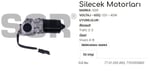 SİLECEK MOTORU TRAFIC 2-3 - OPEL VIVARO A-B 7701055893