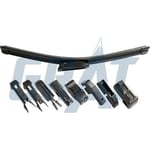 SİLECEK MUZ TİPİ 9 APARATLI 400MM UNIVERSAL 16