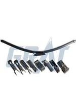 SİLECEK MUZ TİPİ 9 APARATLI 450MM 18 UNIVERSAL