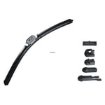 SILECEK SUPURGESI 430MM MUZ TIP BANANA 9 APARATLI