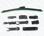SILECEK SUPURGESI 480MM MUZ TIP BANANA 9 APARATLI
