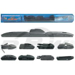 SİLECEK SÜPÜRGESİ HYBRID TİP MULTI-FIT 8 ADAPTÖRLÜ 14 İNCH 350 MM