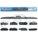SİLECEK SÜPÜRGESİ HYBRID TİP MULTI-FIT 8 ADAPTÖRLÜ 19 İNCH 480 MM