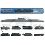 SİLECEK SÜPÜRGESİ HYBRID TİP MULTI-FIT 8 ADAPTÖRLÜ 16 İNCH 400 MM