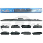 SİLECEK SÜPÜRGESİ HYBRID TİP MULTI-FIT 8 ADAPTÖRLÜ 21 İNCH 530 MM