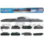 SİLECEK SÜPÜRGESİ HYBRID TİP MULTI-FIT 8 ADAPTÖRLÜ 15 İNCH 380 MM