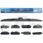 SİLECEK SÜPÜRGESİ HYBRID TİP MULTI-FIT 8 ADAPTÖRLÜ 24 İNCH 600 MM