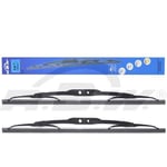 SİLECEK SÜPÜRGESİ METAL TİP ÜNİVERSAL 14 İNCH 350 MM  X2