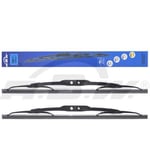 SİLECEK SÜPÜRGESİ METAL TİP ÜNİVERSAL 15 İNCH 380 MM  X2