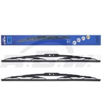 SİLECEK SÜPÜRGESİ METAL TİP ÜNİVERSAL 19 İNCH 480 MM  X2