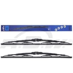 SİLECEK SÜPÜRGESİ METAL TİP ÜNİVERSAL 22 İNCH 550 MM  X2