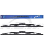 SİLECEK SÜPÜRGESİ METAL TİP ÜNİVERSAL 24 İNCH 600 MM  X2