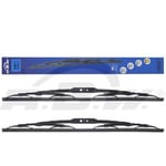 SİLECEK SÜPÜRGESİ METAL TİP ÜNİVERSAL FIAT 50NC & ISUZU 18 İNCH 450 MM  X2