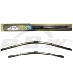 SİLECEK SÜPÜRGESİ MUZ TİPİ BMW: 3 SERIES SEDAN E90 2005-2009 3 SERIES TOURING E91 2005-2009 24 İNCH +19 İNCH 600 MM +480 MM 22 MM DELİKLİ