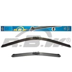SİLECEK SÜPÜRGESİ MUZ TİPİ FIAT: 500 312 2007→ 500C 312 2009→ FORD: KA RU8 2008→ RENAULT: ZOE 2013→ 24 İNCH +14 İNCH 600 MM +350 MM 19 MM BUTONLU