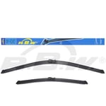SİLECEK SÜPÜRGESİ MUZ TİPİ FORD: FOCUS 2 HB/SW 2004-2011 FOCUS 2 SEDAN 2005-2011 PEUGEOT: 207 HB 2006-2012 207 CC/SW 2007-2012 26 İNCH +17 İNCH 650 MM +430 MM5×22 MM TEKDELİKLİ