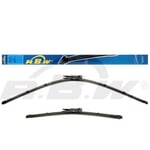 SİLECEK SÜPÜRGESİ MUZ TİPİ FORD: TOURNEO COURIER 2013→ TRANSIT COURIER 2013→ 28 İNCH +15 İNCH 700 MM +380 MM 15 MM TIRNAKGEÇİŞLİ