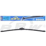 SİLECEK SÜPÜRGESİ MUZ TİPİ SKODA: FABIA 2 SW 2007-2013 OCTAVIA 2 HB/SW 2004-2013 VW: CADDY 3 2004-2015 CARAVELLE T5 2003-2015 MULTIVAN T5 2003-2015 TRANSPORTER T5 2003-2015TEK ARKA KAPAKLI ARAÇLAR TOURAN 2003-2010 16 İNCH 400 MM