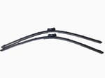 SİLECEK SÜPÜRGESİ MUZ TİPİ VW: AMAROK 2012→ CARAVELLE T5/T6 2013→ MULTIVAN T5/T6 2013→ TRANSPORTER T5/T6 2013→ 24 İNCH +24 İNCH 600 MM +600 MM 16 MM BUTONLU
