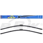 SİLECEK SÜPÜRGESİ MUZ TİPİ VW: CARAVELLE T5 2003-2013 MULTIVAN T5 2003-2013 TRANSPORTER T5 2003-2013 24 İNCH +24 İNCH 600 MM +600 MM5×22 MM ÇİFTDELİKLİ