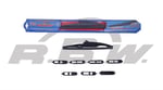 SİLECEK SÜPÜRGESİ PLASTİK MULTI-FIT 8 ADAPTÖRLÜ ARKA 10 İNCH 250 MM