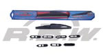 SİLECEK SÜPÜRGESİ PLASTİK MULTI-FIT 8 ADAPTÖRLÜ ARKA 9 İNCH 230 MM