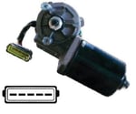 SILGI MOTORU FORD TRANSIT V184 TM