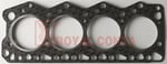 SİLİNDİR KAPAK CONTASI 1.40MM RENAULT MASTER 2.5 TD MOTOR:S9U 8140.27 8140.47 08.89 >07.98 ROYAL SUPER