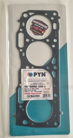 SİLİNDİR KAPAK CONTASI ÇELİK 1.60 MM TPSX TEMPRA TİPO SLX PERFORMANS