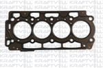 SILINDIR KAPAK CONTASI CELIK P206 P307 P107 P207 307 C1 C2 C3 (I II III) XSARA 208 DS3 DV4TD / DV4C (1,4 HDI 8V) FIESTA FUSION 1,4TDCI DURATORQ (5 TIRNAK) KALINLIK: (1,45MM)