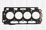 SILINDIR KAPAK CONTASI CELIK P206 P307 P107 P207 307 C1 C2 C3 (I II III) XSARA 208 DS3 DV4TD / DV4C (1,4 HDI 8V) FIESTA FUSION 1,4TDCI DURATORQ (2 DELIK) KALINLIK: (1,25MM)