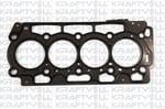 SILINDIR KAPAK CONTASI CELIK P206 P307 P107 P207 307 C1 C2 C3 (I II III) XSARA 208 DS3 DV4TD / DV4C (1,4 HDI 8V) FIESTA FUSION 1,4TDCI DURATORQ (3 DELIK) KALINLIK: (1,30MM)