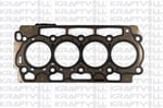 SILINDIR KAPAK CONTASI CELIK P206 P307 P107 P207 307 C1 C2 C3 (I II III) XSARA 208 DS3 DV4TD / DV4C (1,4 HDI 8V) FIESTA FUSION 1,4TDCI DURATORQ (4 DELIK) KALINLIK: (1,40MM)