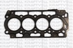 SILINDIR KAPAK CONTASI CELIK P206 P307 P107 P207 307 C1 C2 C3 (I II III) XSARA 208 DS3 DV4TD / DV4C (1,4 HDI 8V) FIESTA FUSION 1,4TDCI DURATORQ (1 DELIK) KALINLIK: (1,35MM)