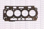 SILINDIR KAPAK CONTASI P2008 P207 P208 P206+ (T3E) PLUS C3 III DS3 DV4C EURO5 MOTOR FIESTA KVJA 1,5TDCI 12> FIESTA KVJA 1,5TDCI / 1,4TDCI EURO5 (4 CENTIK) 1,40MM