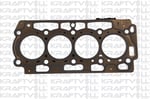 SILINDIR KAPAK CONTASI P2008 P207 P208 P206+ (T3E) PLUS C3 III DS3 DV4C EURO5 MOTOR FIESTA KVJA 1,5TDCI / 1,4TDCI EURO5 (5 CENTIK) 1,45MM