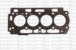 SILINDIR KAPAK CONTASI P2008 P207 P208 P206+ (T3E) PLUS C3 III DS3 DV4C EURO5 MOTOR FIESTA KVJA 1,5TDCI 12> FIESTA KVJA 1,5TDCI / 1,4TDCI EURO5 (3 CENTIK) 1,30MM